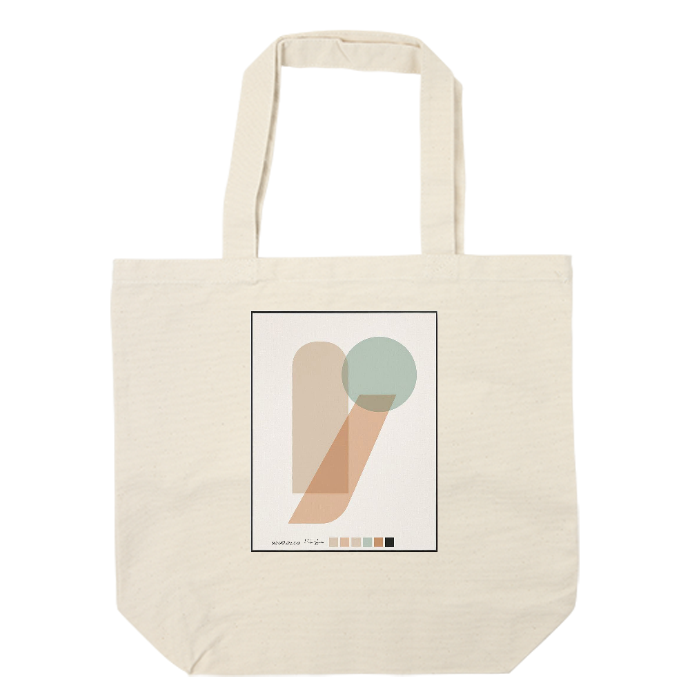 modern art₋0003　Pala House（トートバッグ）