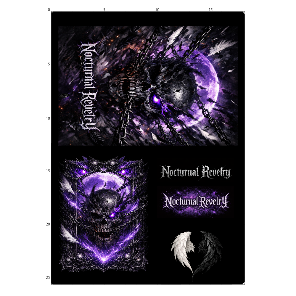 Nocturnal Revelry ステッカー