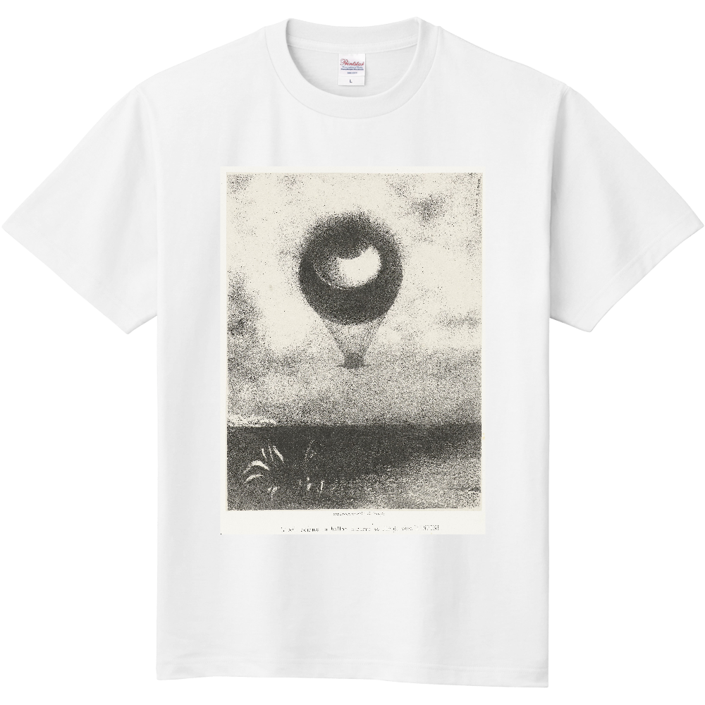 《目玉の気球》 オディロン・ルドン Odilon Redon, 1882