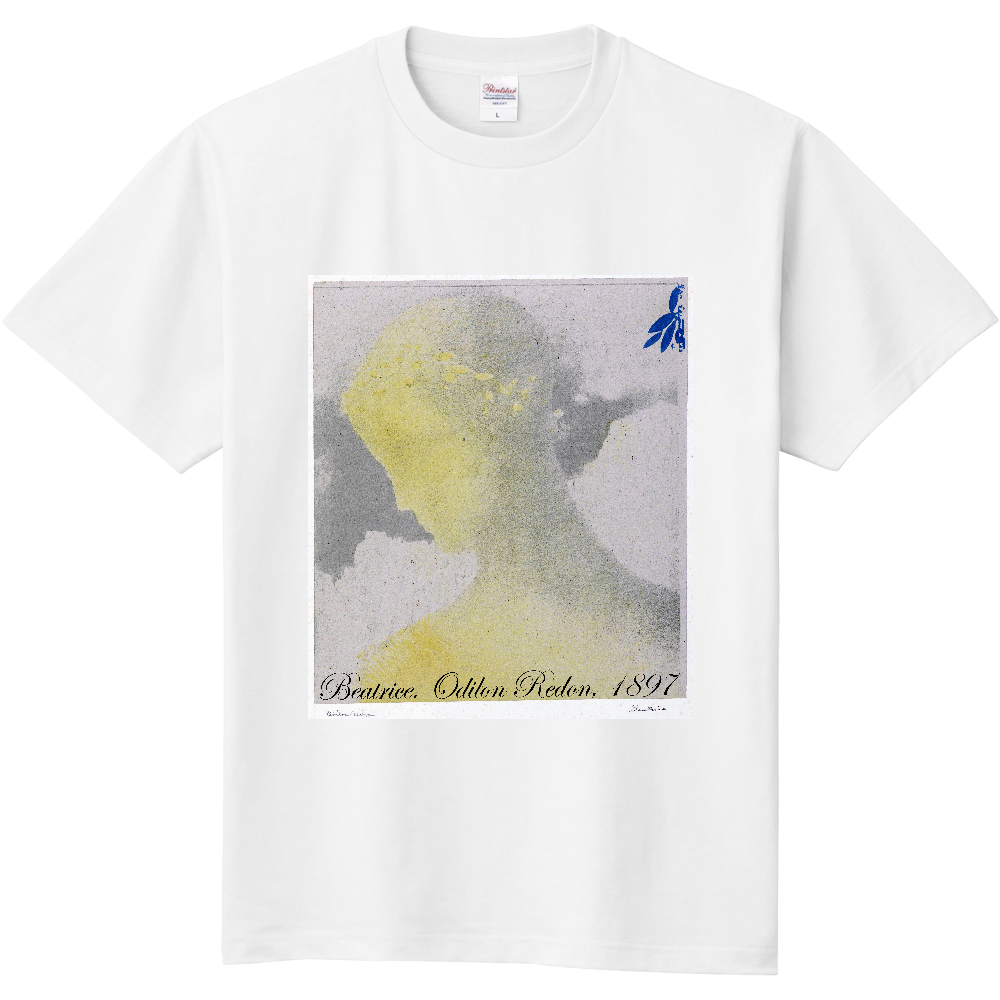 Beatrice, Odilon Redon, 1897