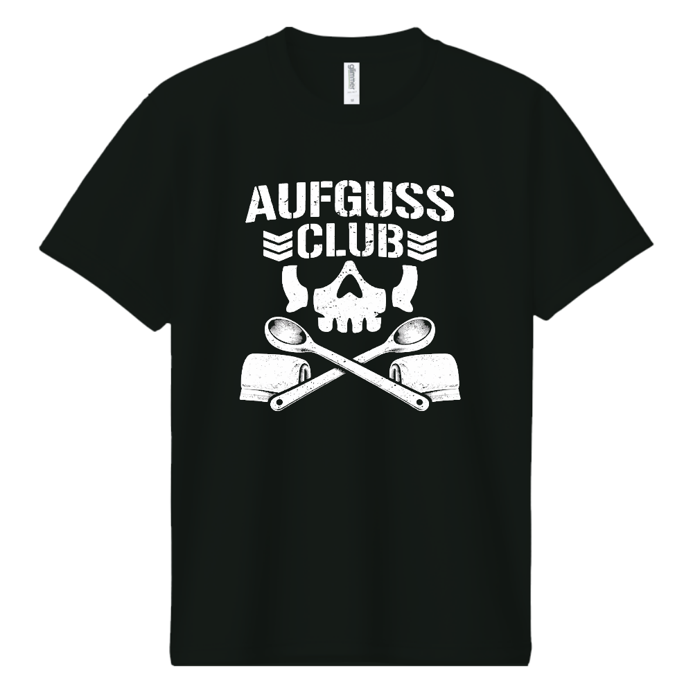 AUFGUSS CLUB ドライTシャツ