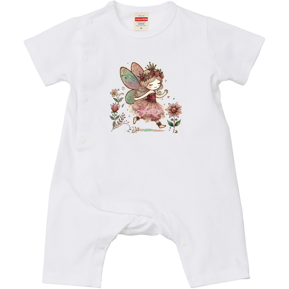 かわいい妖精さん028（ベビー・ロンパース）