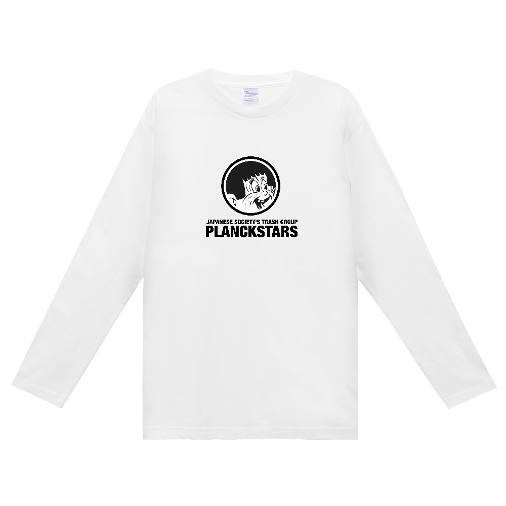 PLANCKSTARS BASIC LONG T-Shirts(WHITE)