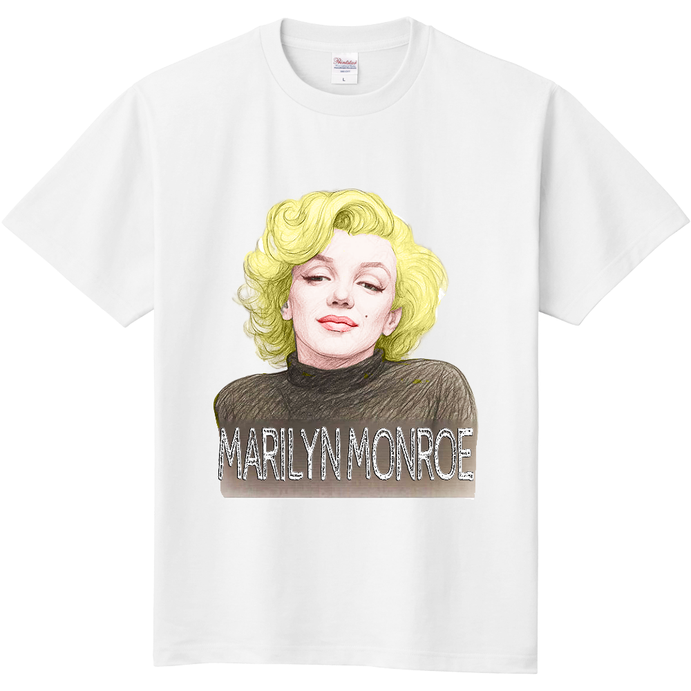 マリリンモンロー　illustration₋0002