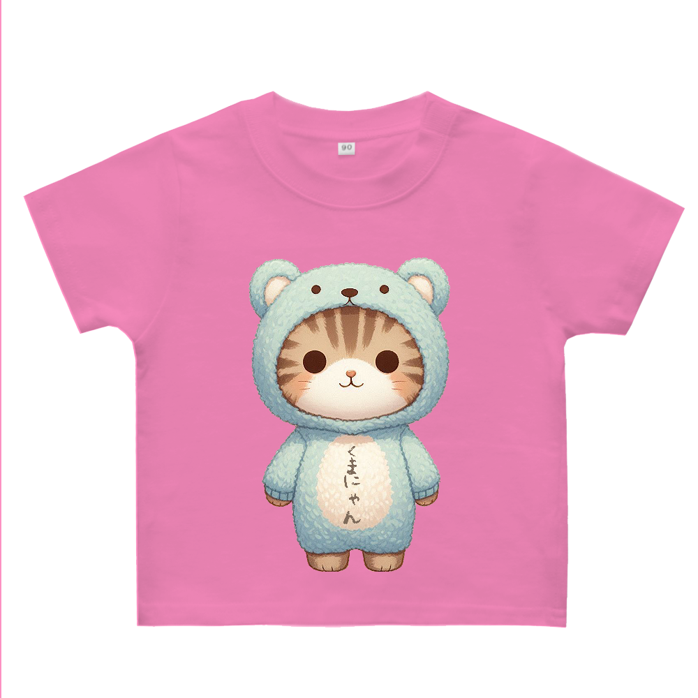 くまにゃん―003（ベビーT）