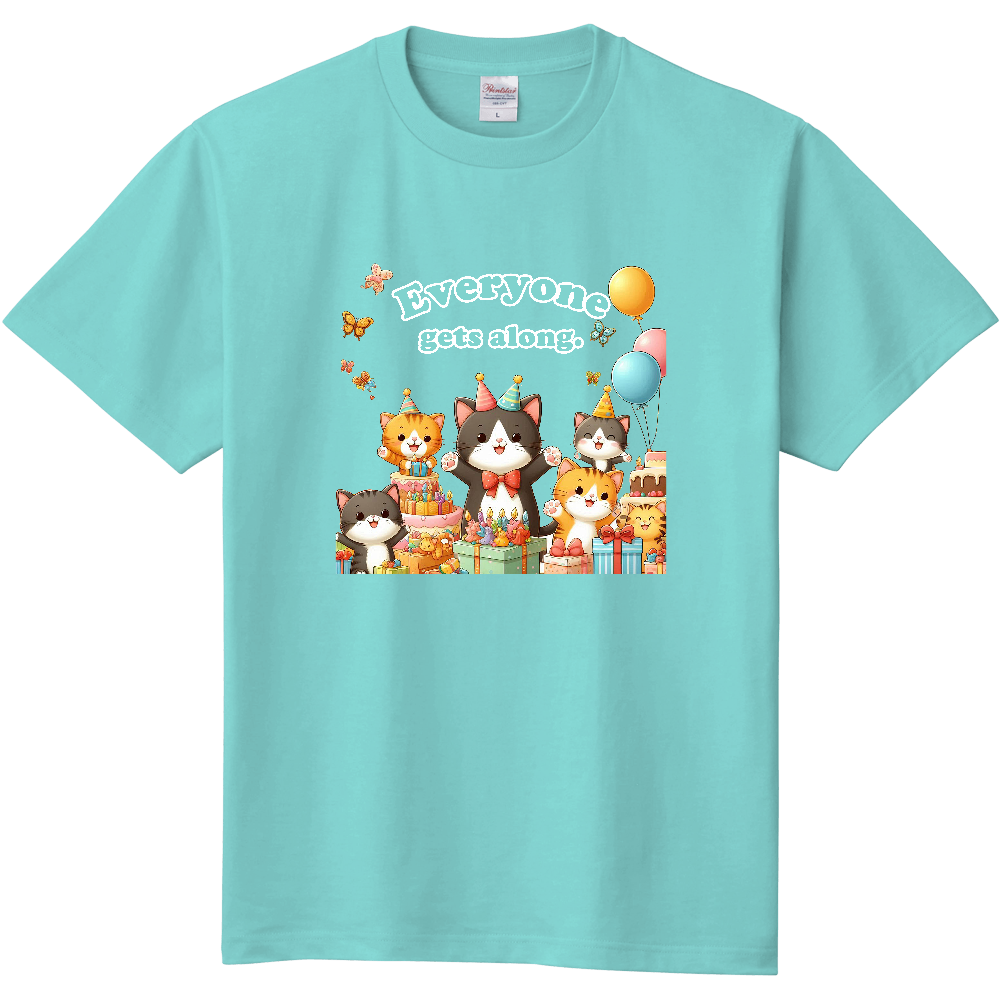 みんな仲良し(キッズT)