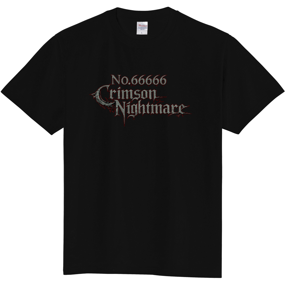 No.66666 – Crimson Nightmare | Nocturnal Revelry | Tシャツ