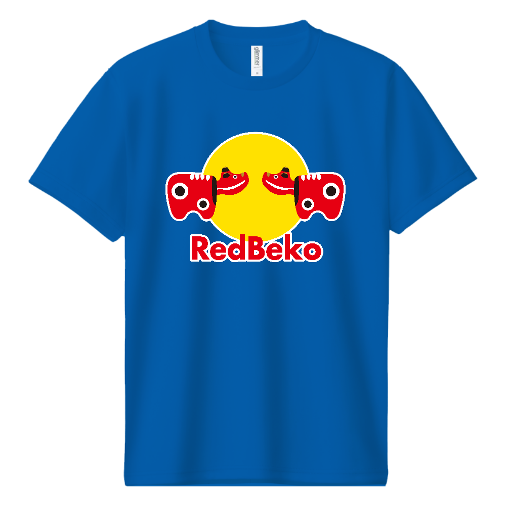 レッドベコ（赤べこ）【パロディー商品】