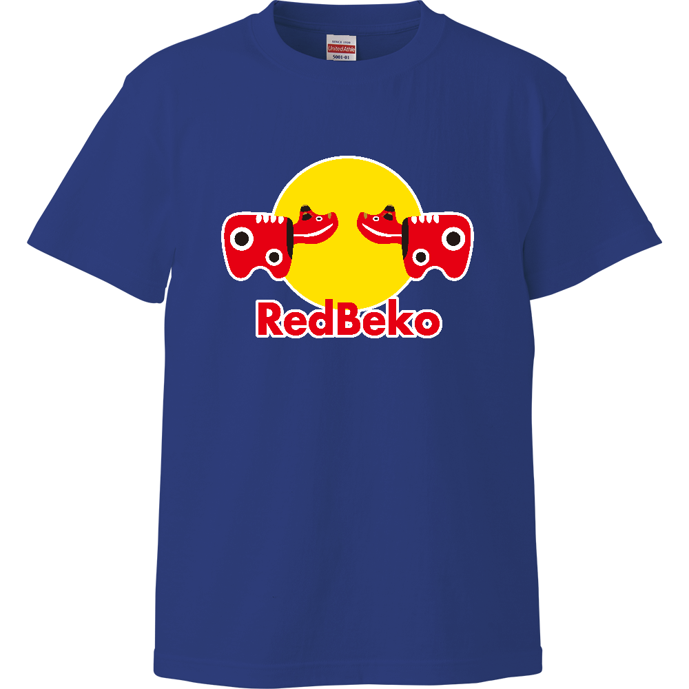 レッドベコ（赤べこ）【パロディー商品】