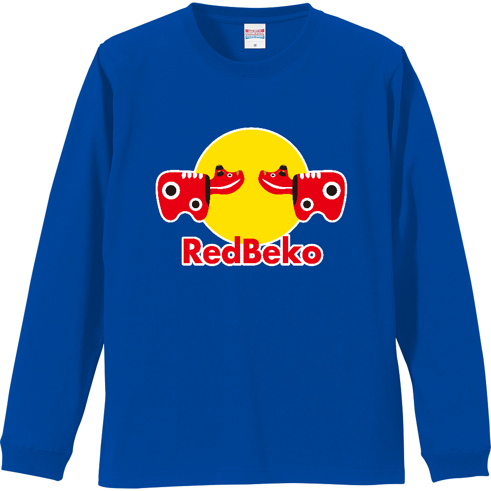 レッドベコ（赤べこ）【パロディー商品】