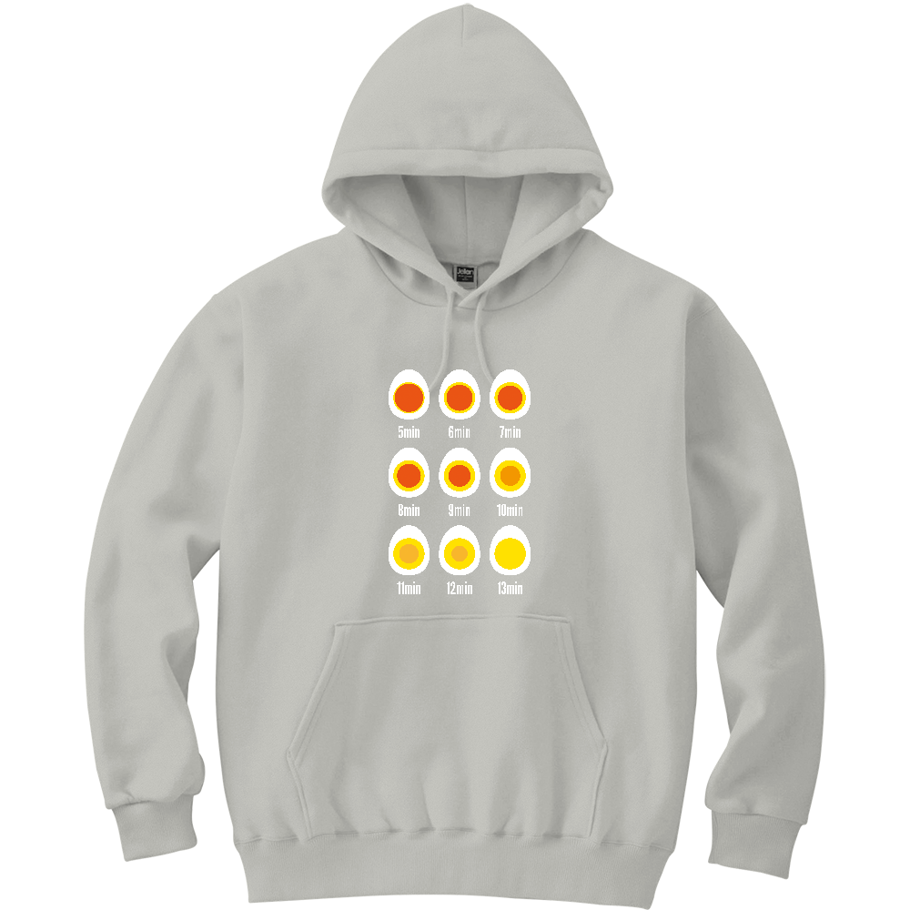 ゆで卵早見表【ユーモア・グラフィック】