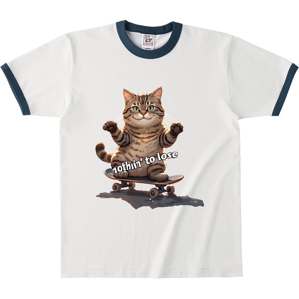 スケボーCAT (リンガーT)