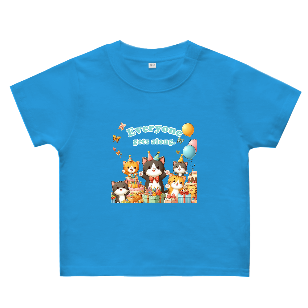 「みんな仲良し(ベビーT)