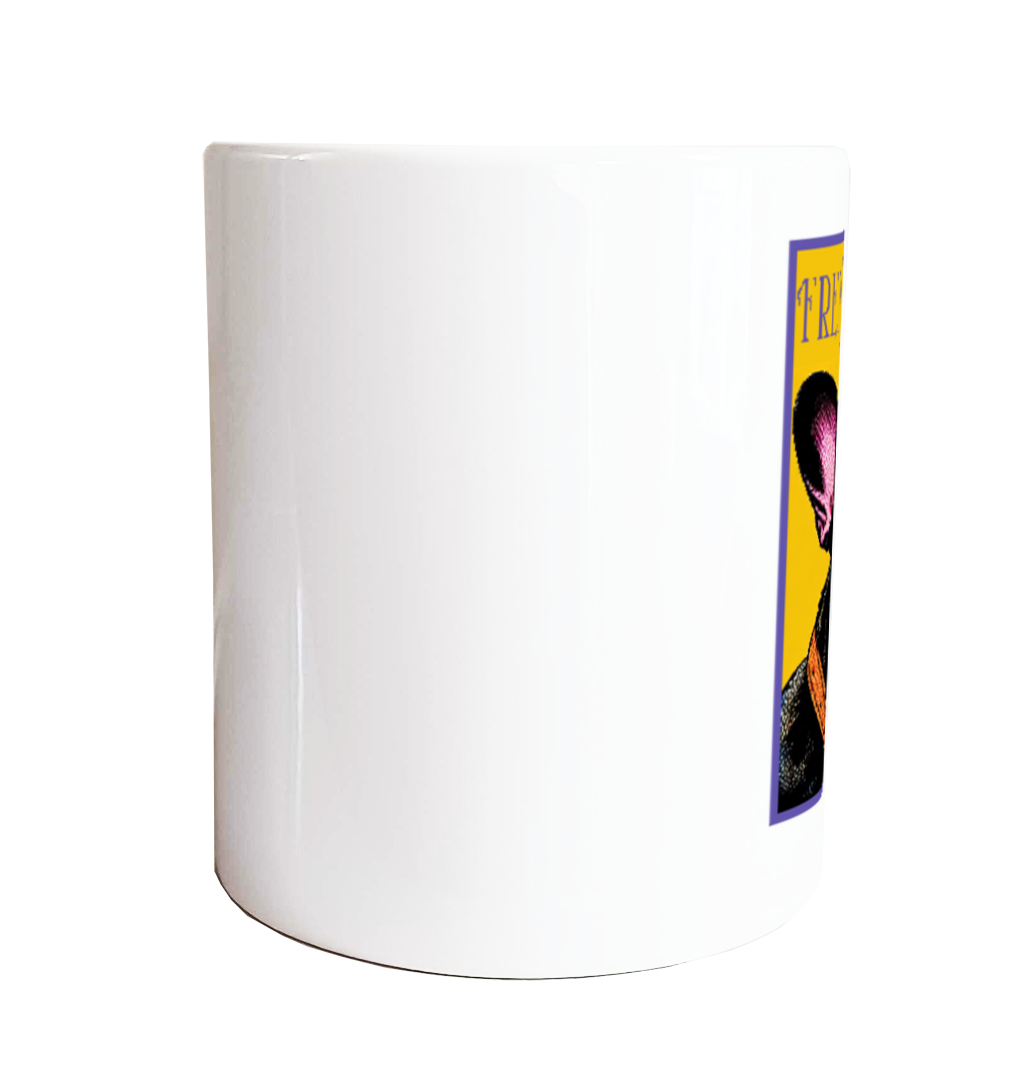 フレンチブルドッグ□ Andy Warhol 風(マグカップ)