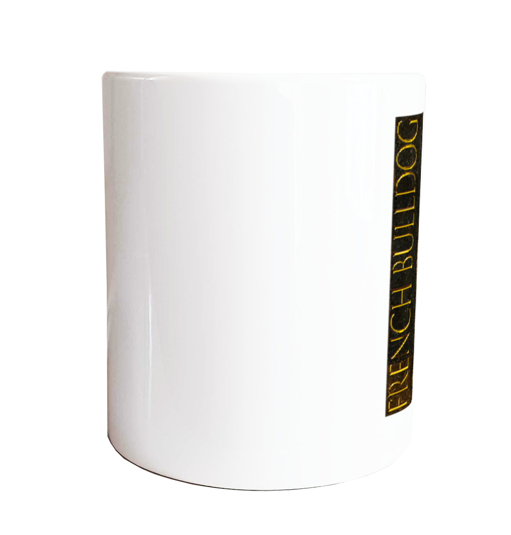 Art₋Cool French Bulldog (Oil₋painting₋style)マグカップ