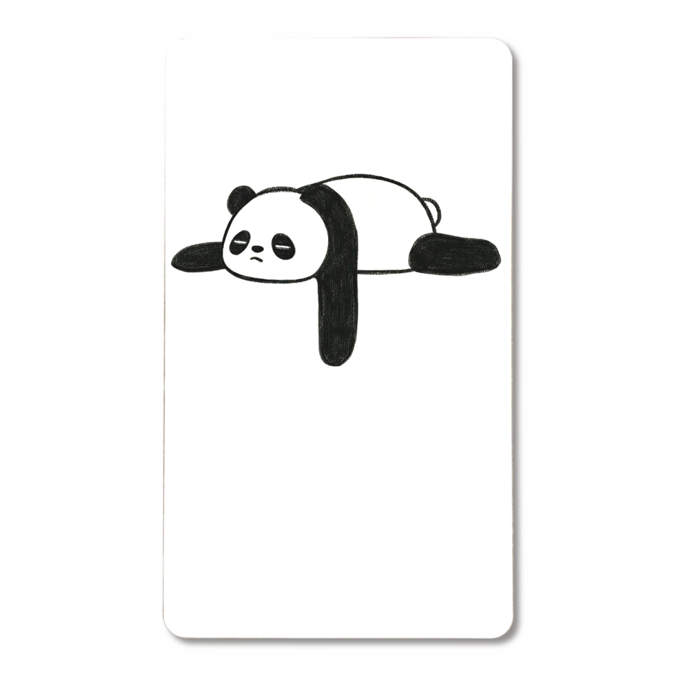 だらっとパンダ②