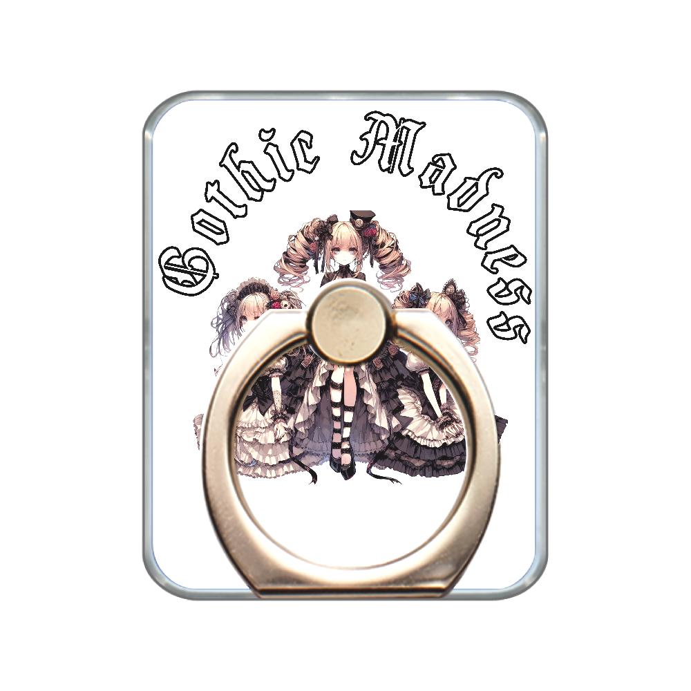 Gothic Madness－007（スマホリング）