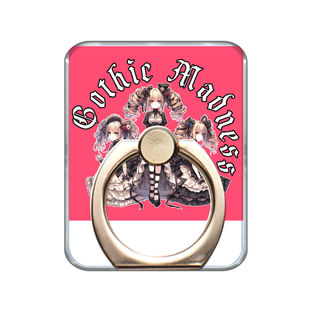 Gothic Madness－007■pi（スマホリング）