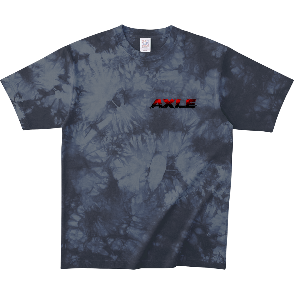 AXLE.Black Ice Tie-Dye T-Shirt