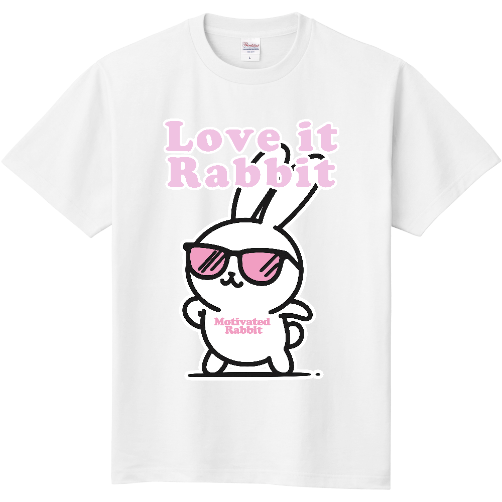 Love it Rabbit　(ウサギ大好き！)
