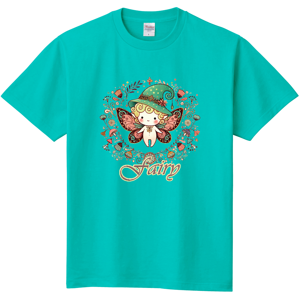 かわいい妖精さん018（キッズT）