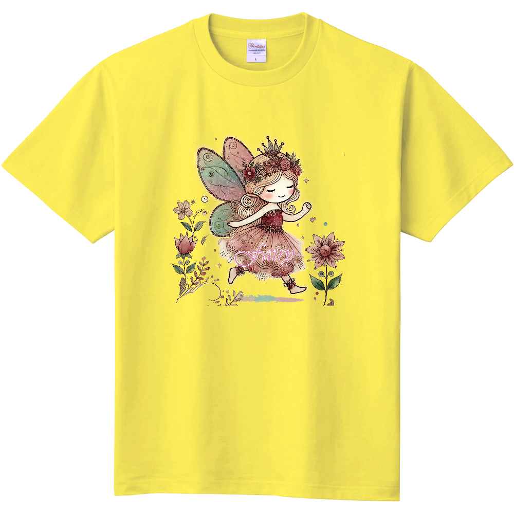 かわいい妖精さん028（キッズT）