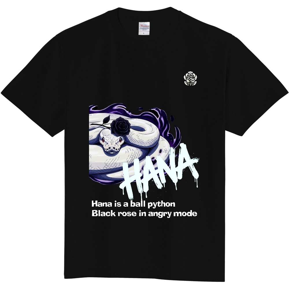 HANA's T-SHIRTS｜圧ver