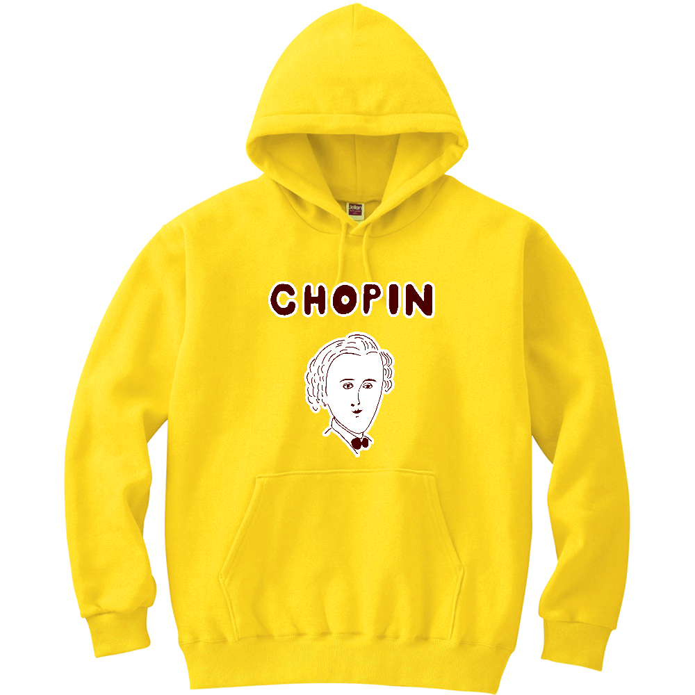 この春おすすめ!音楽の秋!ショパン大好きな人専用デザイン「CHOPIN」NIKORASUGO