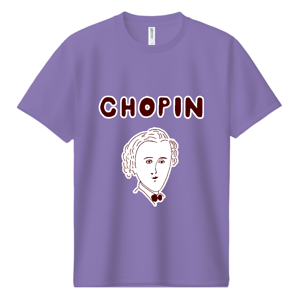 この春おすすめ!音楽の秋!ショパン大好きな人専用デザイン「CHOPIN」NIKORASUGO