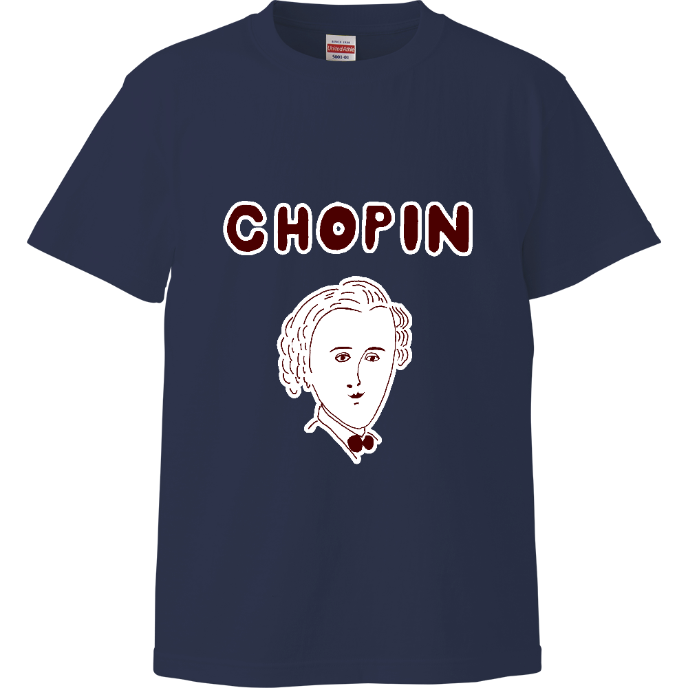 この春おすすめ!音楽の秋!ショパン大好きな人専用デザイン「CHOPIN」NIKORASUGO