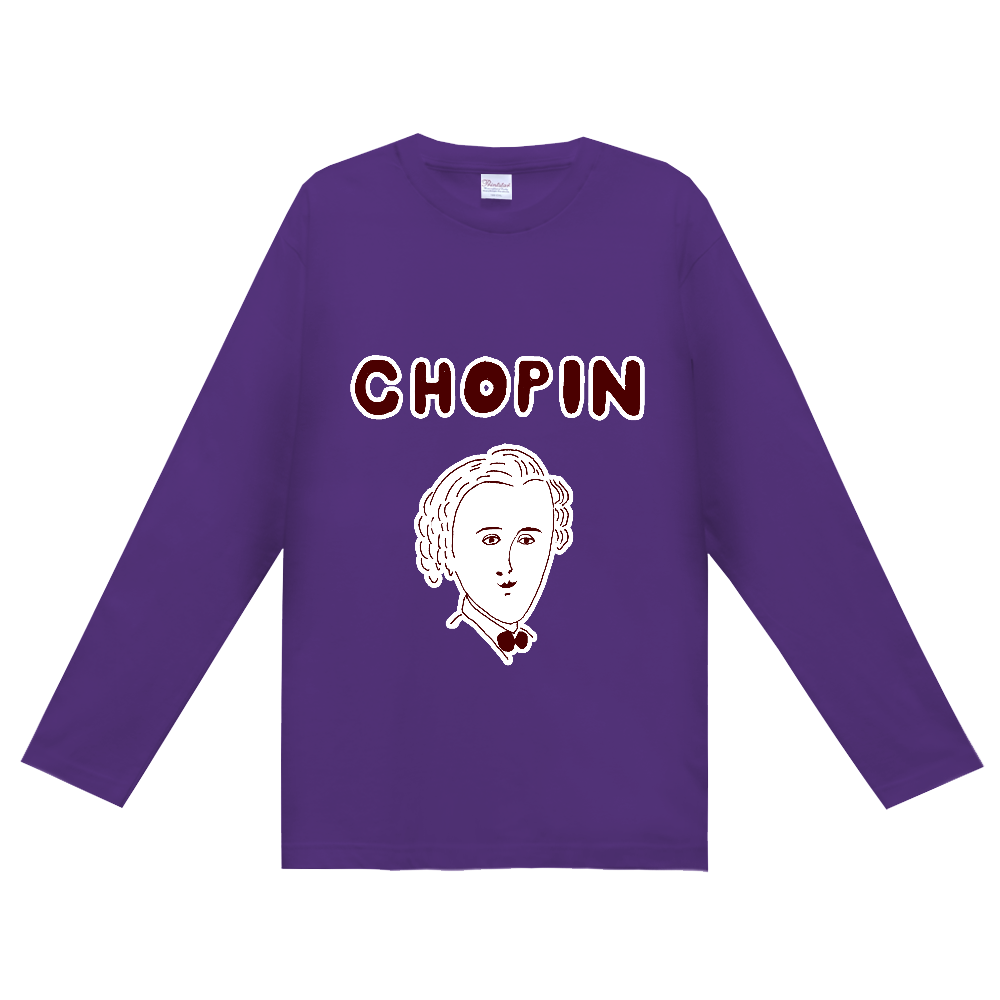 この春おすすめ!音楽の秋!ショパン大好きな人専用デザイン「CHOPIN」NIKORASUGO