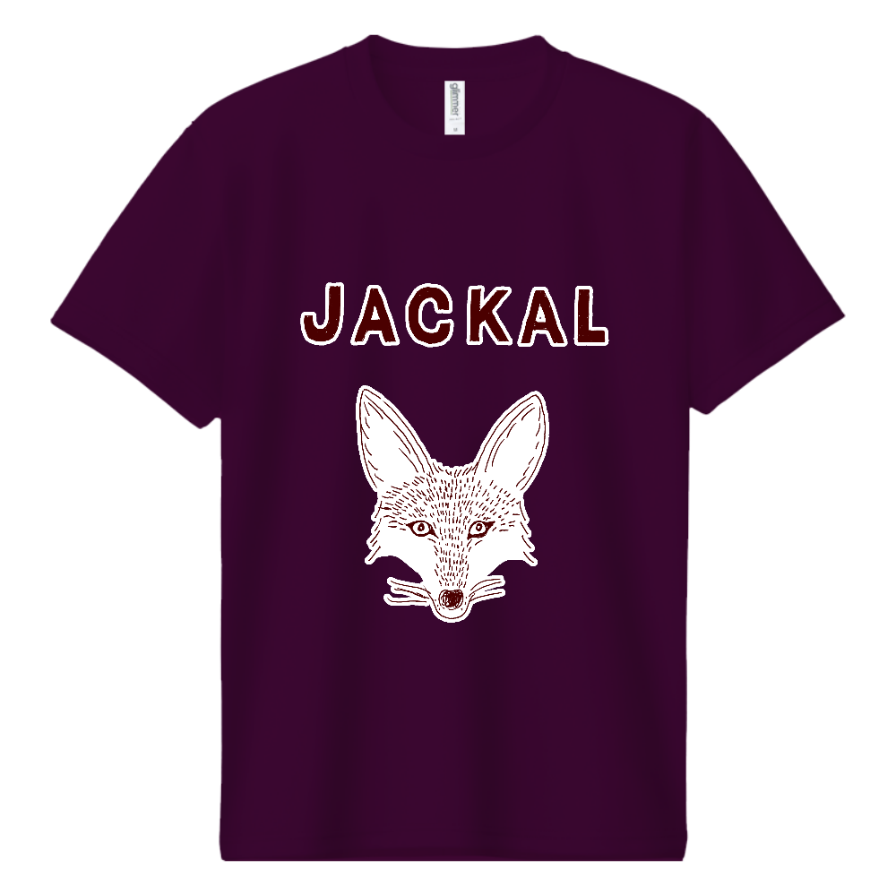 動物デザイン「ジャッカル」