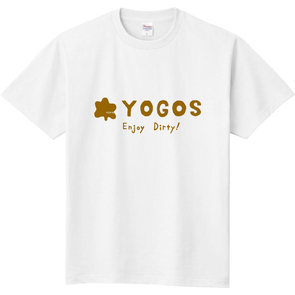 ユーモアデザイン「よごす」*パロディTシャツです。