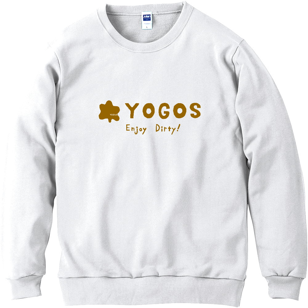 ユーモアデザイン「よごす」*パロディTシャツです。