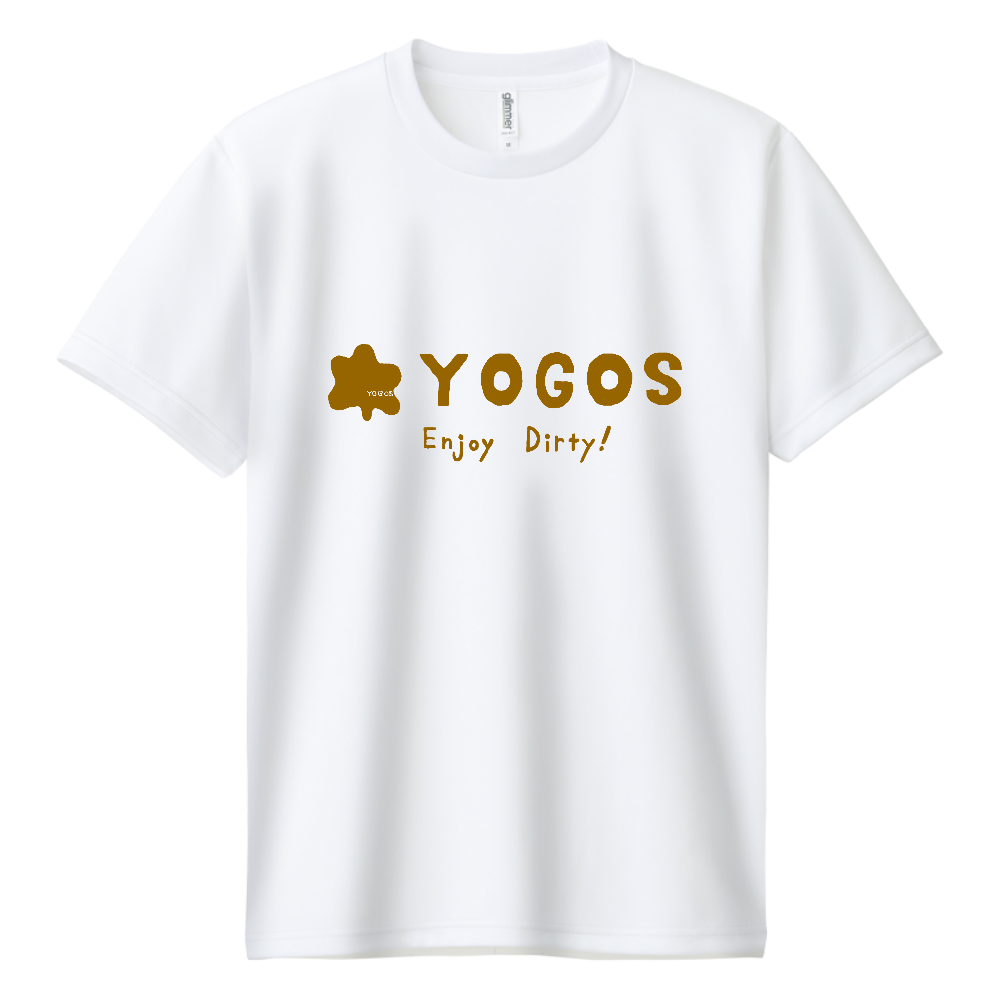 ユーモアデザイン「よごす」*パロディTシャツです。