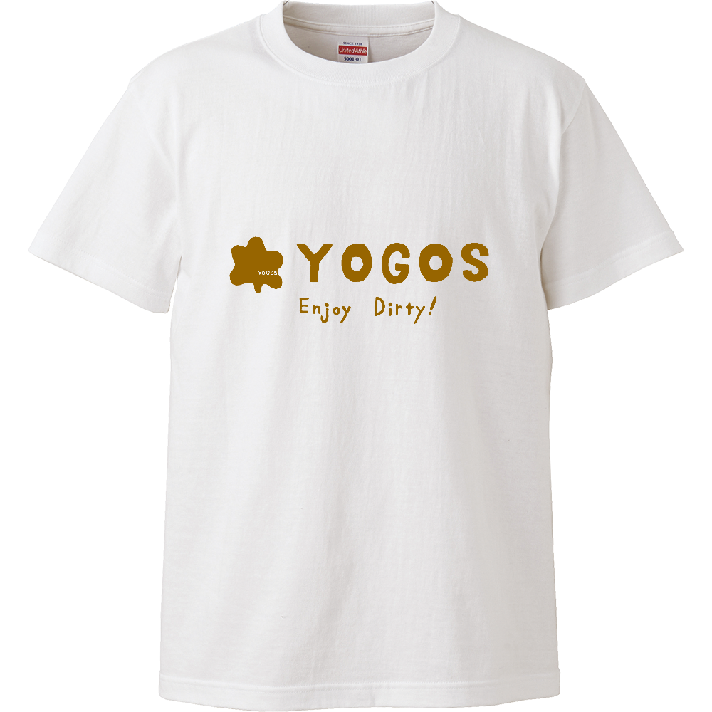 ユーモアデザイン「よごす」*パロディTシャツです。