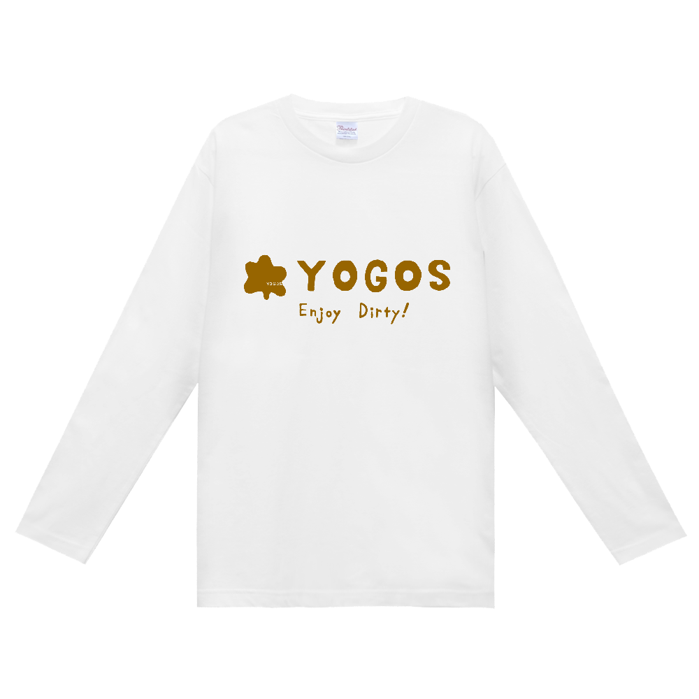 ユーモアデザイン「よごす」*パロディTシャツです。
