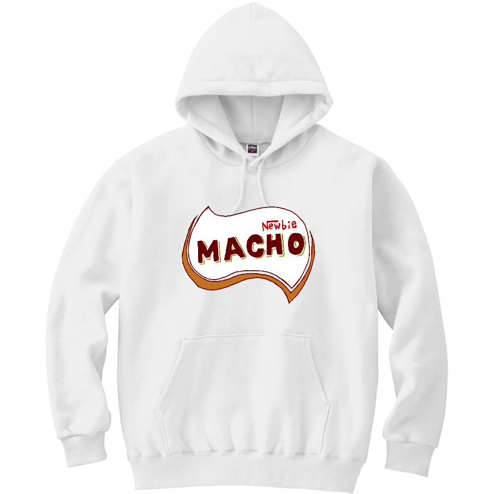 これからジムに通おうとしている人専用デザイン「マッチョ」*パロディTシャツです。