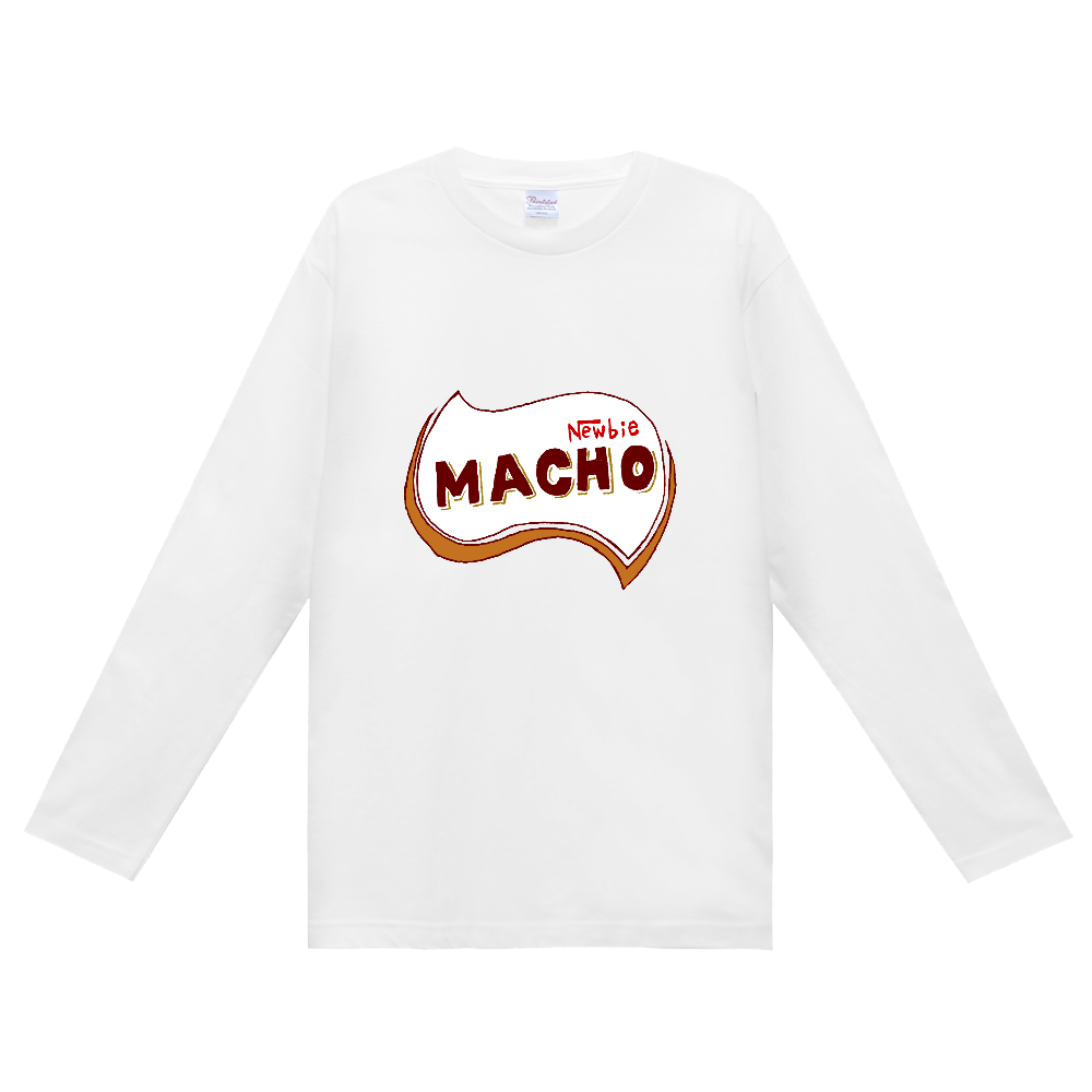 これからジムに通おうとしている人専用デザイン「マッチョ」*パロディTシャツです。