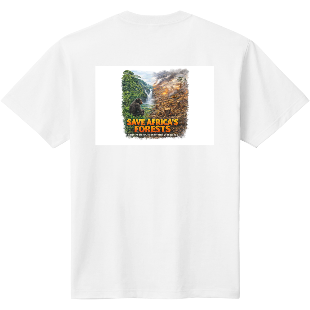 SAVE AFRICA Tシャツ1