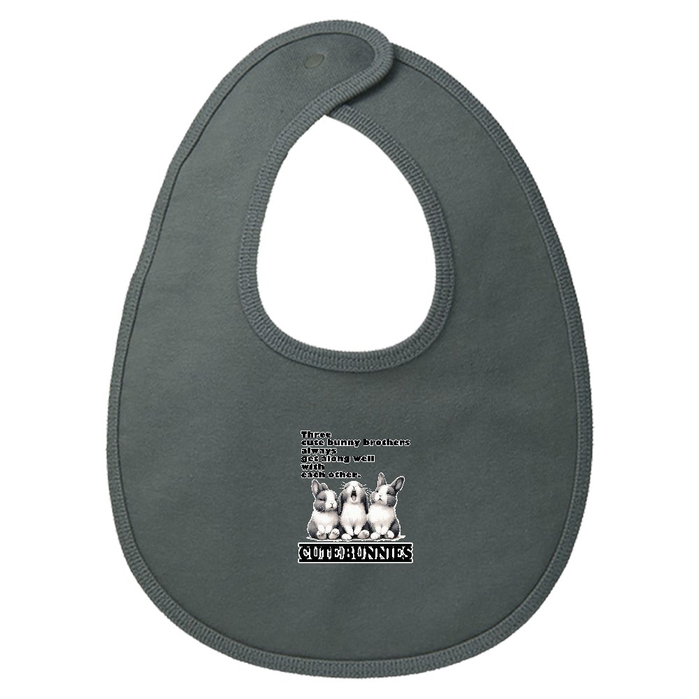 かわいいウサギ3兄弟！Three cute bunny brothers（スタイ）