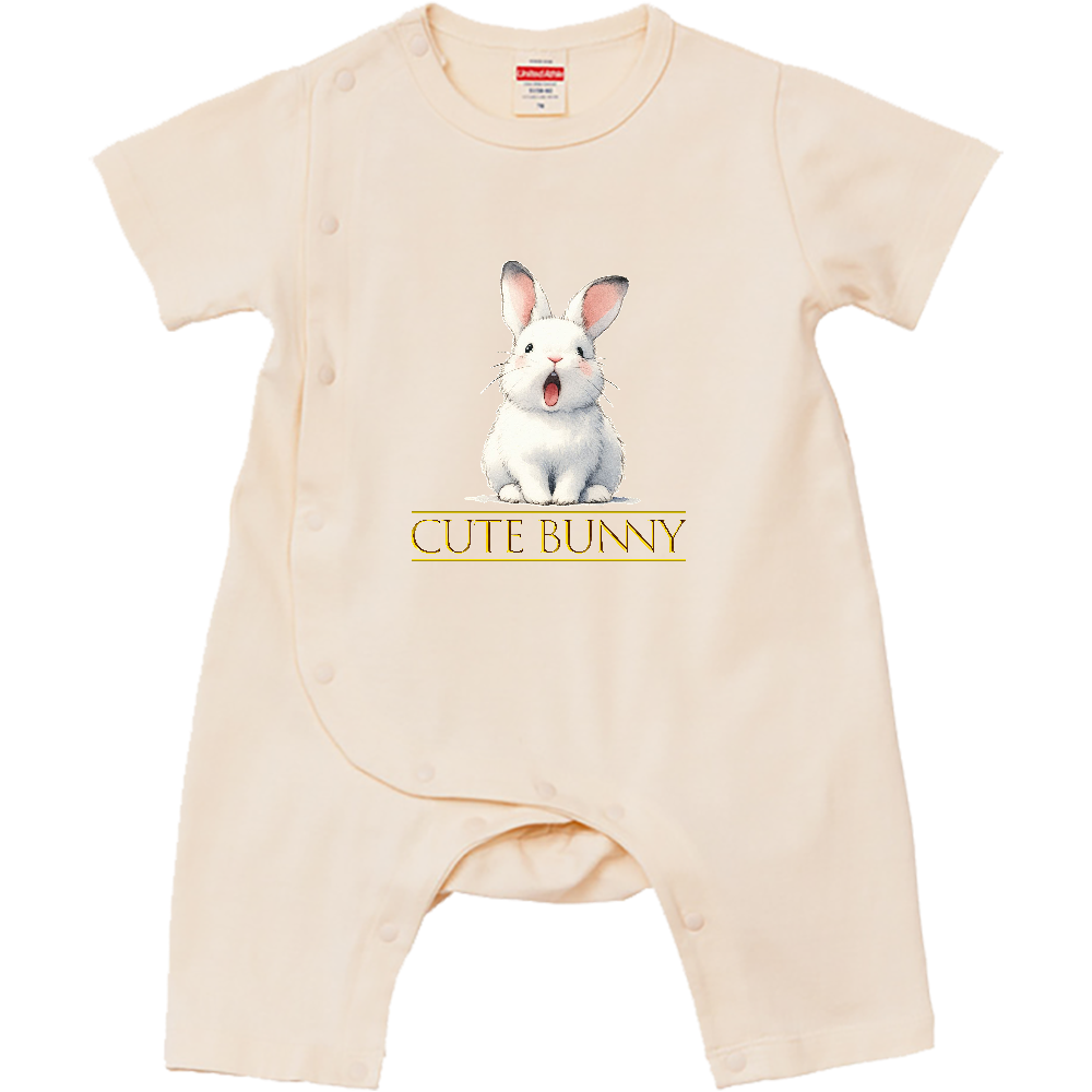 BUNNY's big yawn Ⅵ（ベビー・ロンパース）