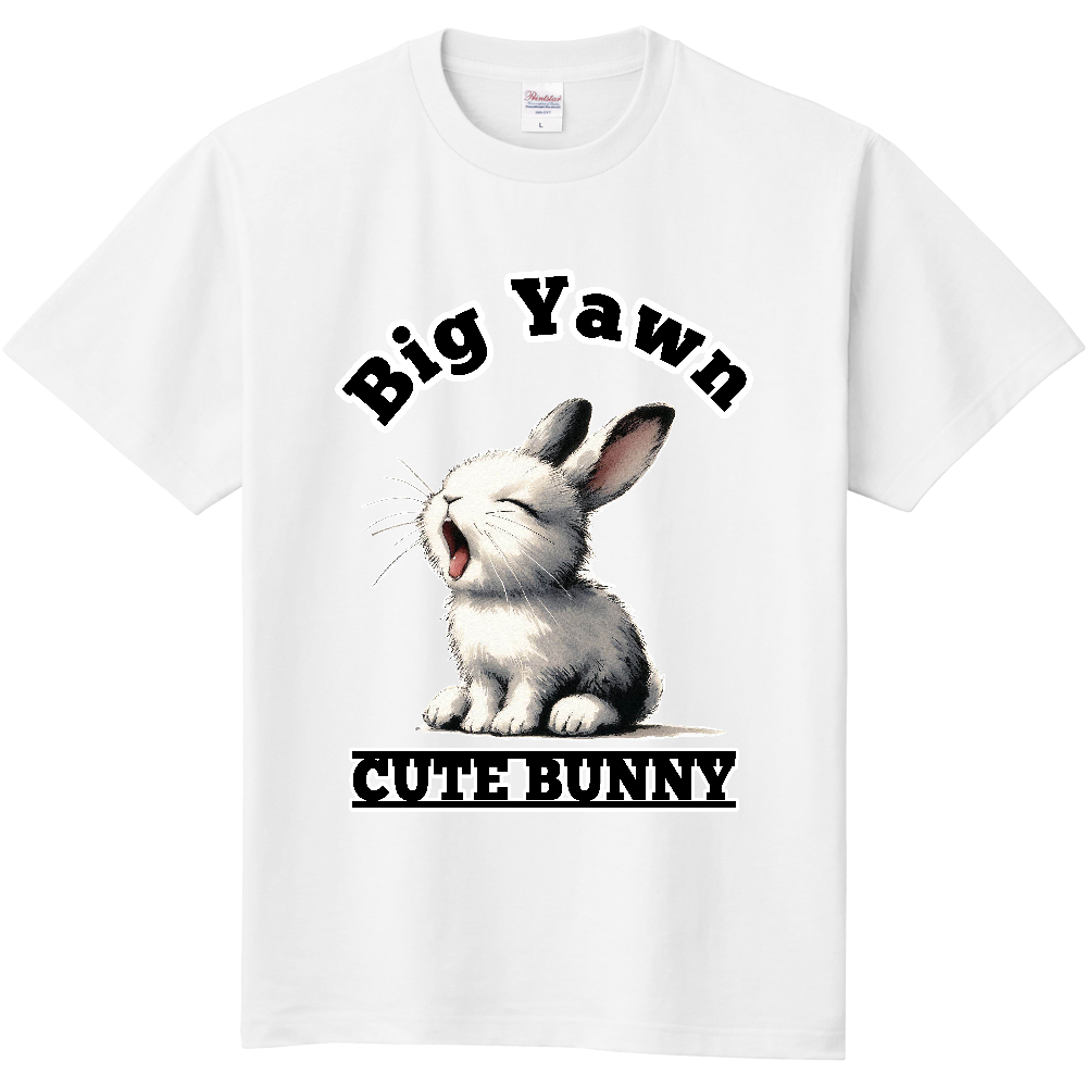 BUNNY's big yawn　Ⅲ