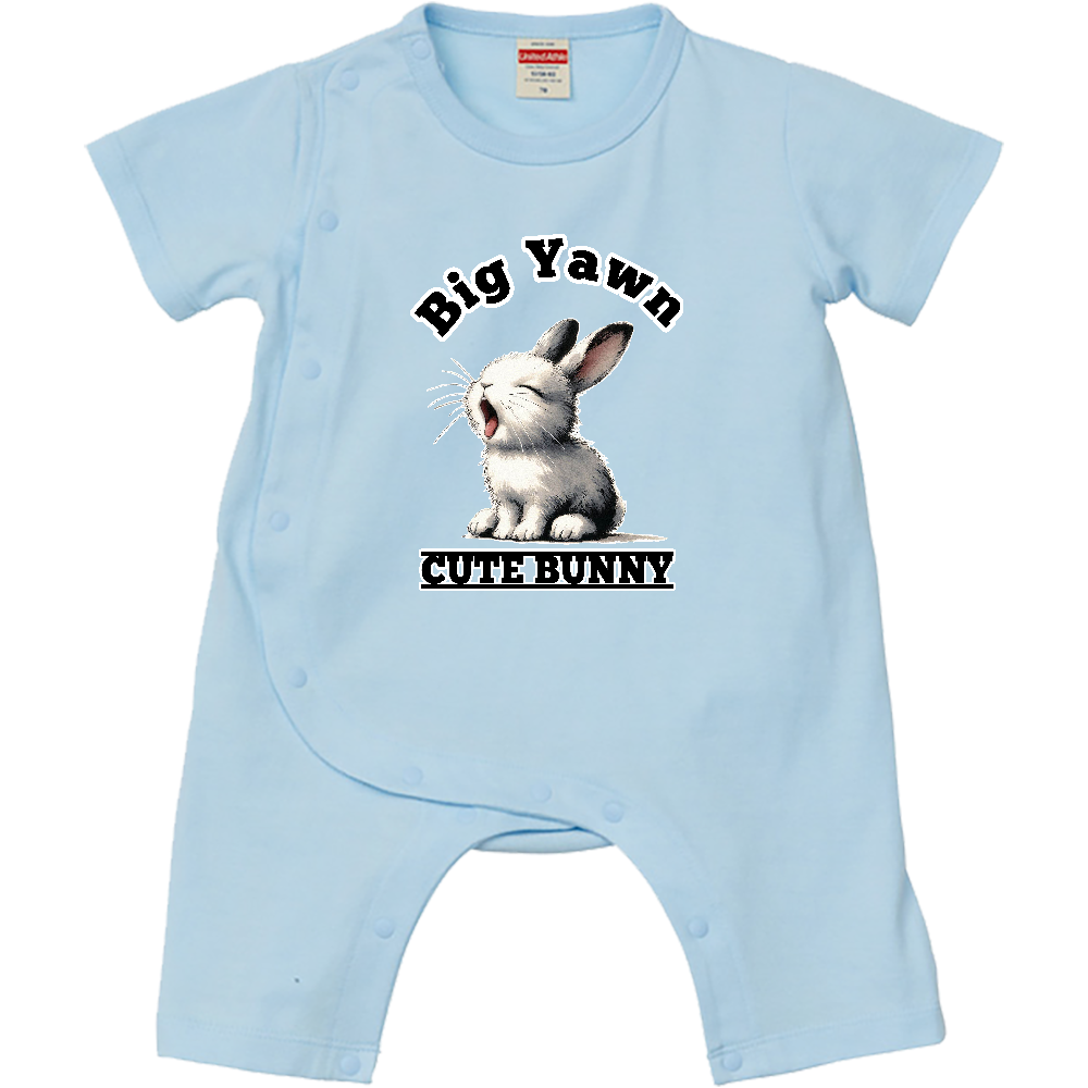 BUNNY's big yawn　Ⅲ（ロンパース）