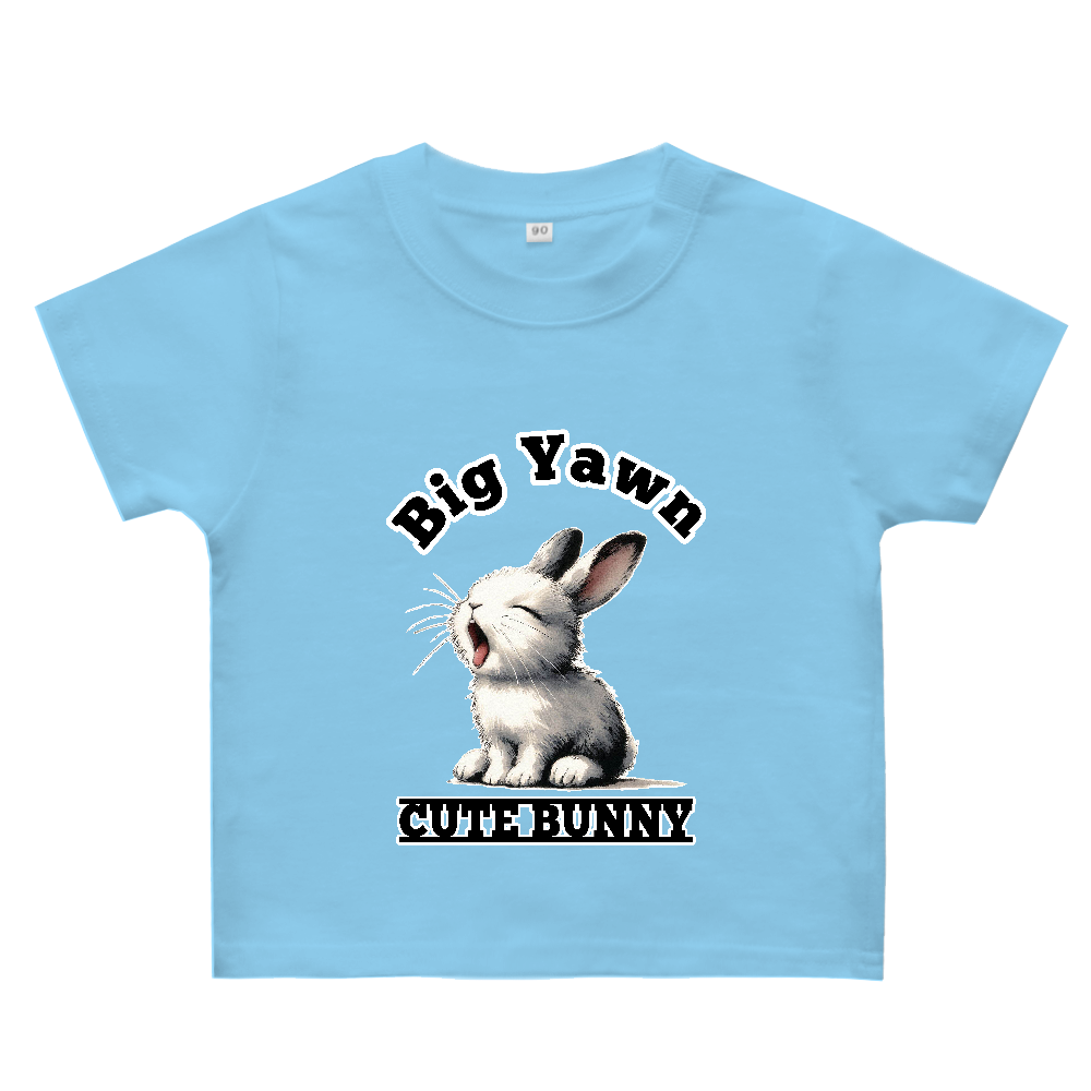 BUNNY's big yawn　Ⅲ（ベビーT）