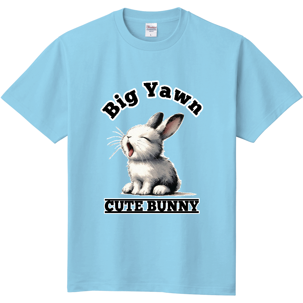 BUNNY's big yawn　Ⅲ（キッズT）