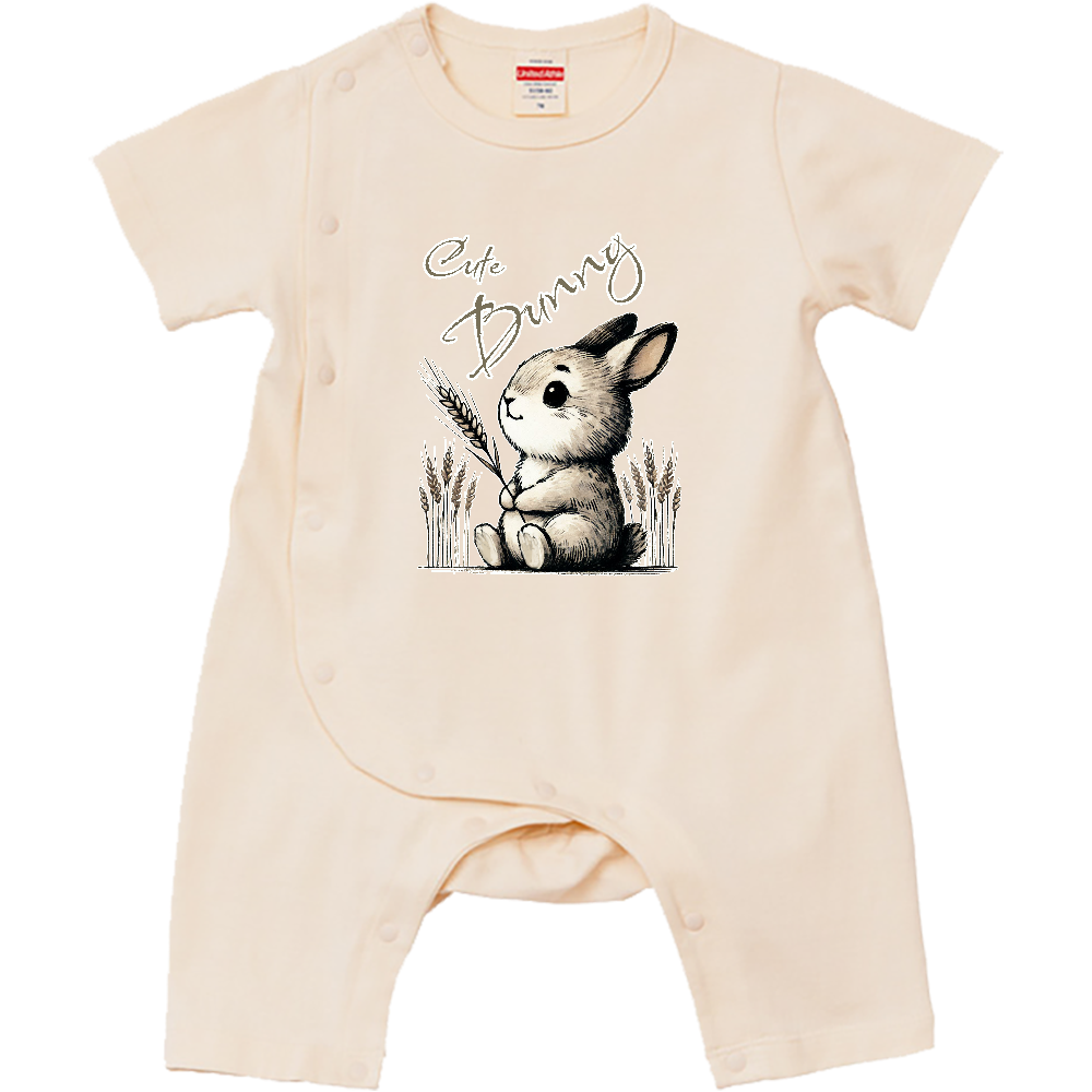Cute Bunny-0100（ロンパース）