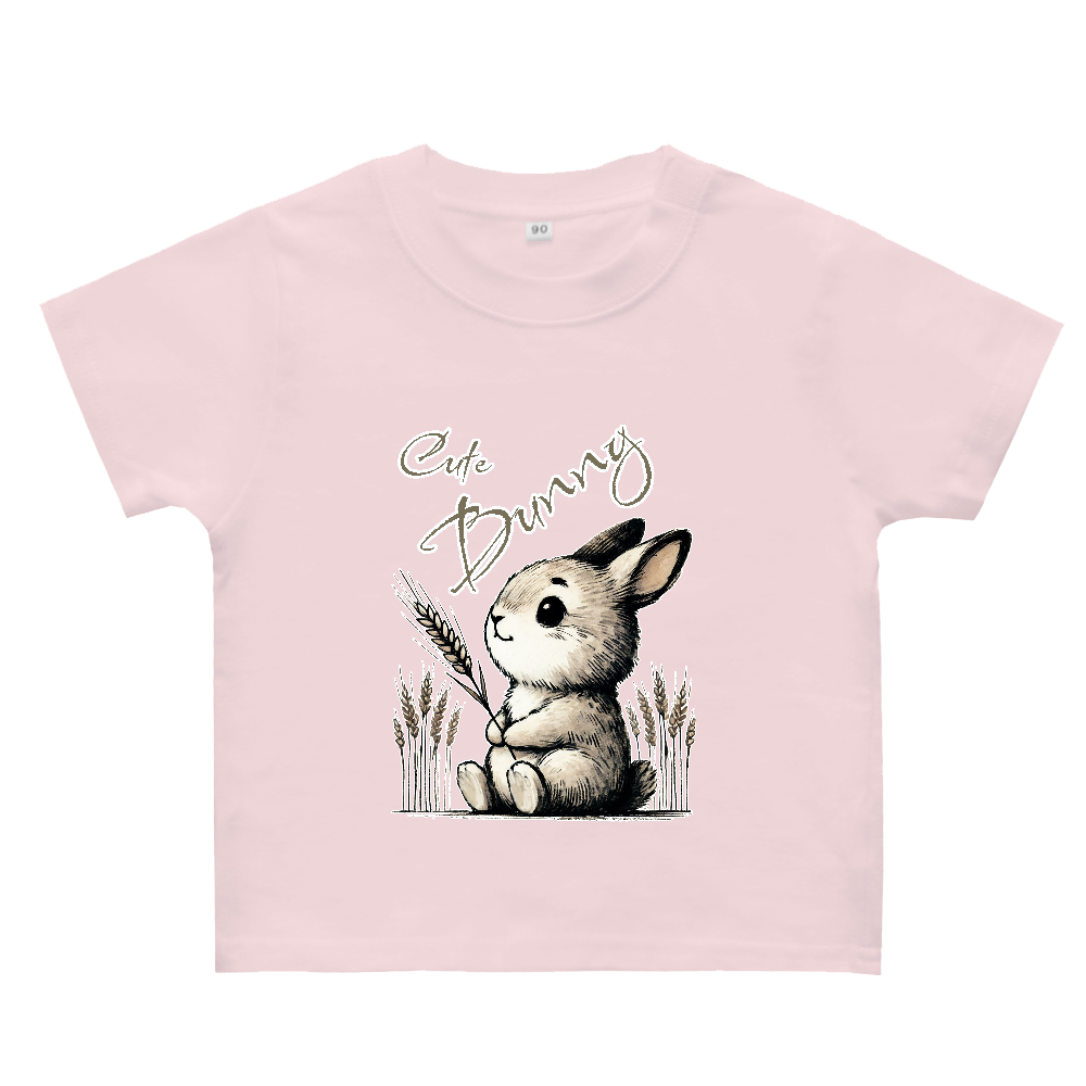 Cute Bunny-0100（ベビーT）
