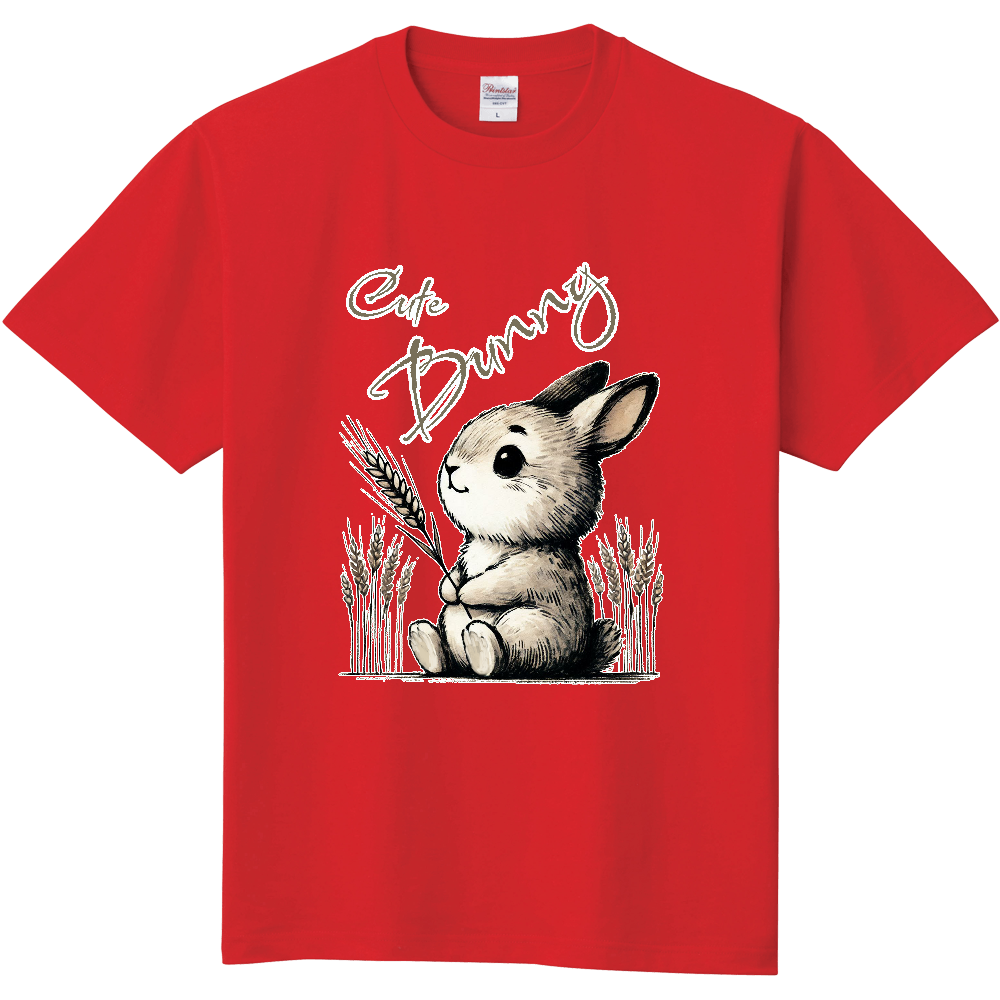 Cute Bunny-0100（キッズT）