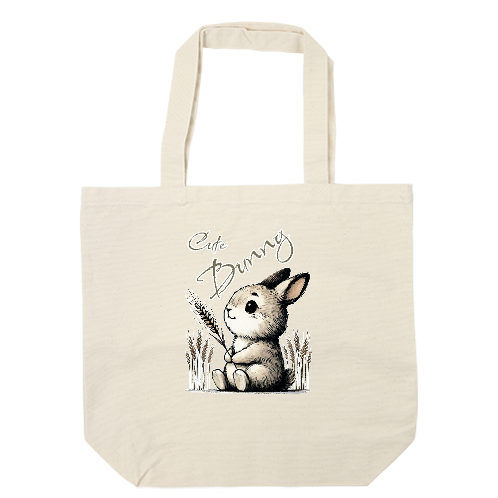 Cute Bunny-0100（トートバッグ）